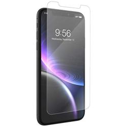 ZAGG InvisibleShield Glass+ Screen Protector – High-Definition Tempered Glass for the Apple iPhone XR – Impact & Scratch Protection