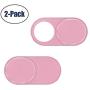 Elimoons Ultra-Thin Webcam Cover Slide Metal Laptop Camera Cover Sticker Blocker for Laptop Apple MacBook iMac iPad Cell Phone Tablet Echo Show Anti Spy Privacy
