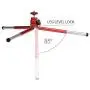 Lightweight Mini Webcam Tripod for Logitech Webcam C920 C922 Small Camera Tripod Mount Cell Phone Holder Stand (Red)