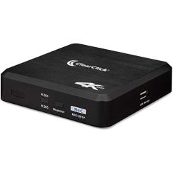 ClearClick 4K HD Capture Box - Capture Up to 4K30 Video from Gaming Devices & HDMI Sources - No Computer Required