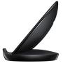 Samsung Qi Certified Fast Charge Wireless Charger Stand (2018 Edition) Universally Compatible with Qi Enabled Smartphones - US Version - Black - EP-N5100TBEGUS