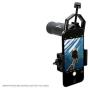 Celestron 81035 Basic Smartphone Adapter 1.25" Capture Your Discoveries, Black