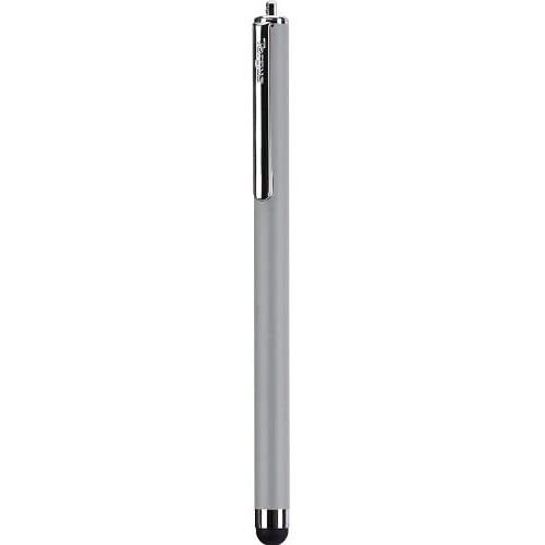 Targus Stylus for iPad, iPhone, iPod, Samsung Tablets, Smartphones and Other Touch Screen Devices, Gray (AMM0109US)