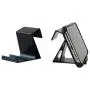 The SkyClip - (Black, 2 Pack) Airplane Cell Phone Seat Back Tray Table Clip and Sturdy Phone Stand, Compatible with iPhone, Android, Tablets, and Readers The SkyClip - (Black, 2 Pack) Airplane Cell Phone Seat Back Tray Table Clip and Sturdy Phone Stand, Compatible with iPhone, Android, Tablets, and Readers