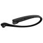 LG Tone Flex HBS-XL7 Bluetooth Wireless Stereo Neckband Earbuds with 32-Bit HiFi DAC Tune by Meridian Audio, Black