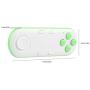 fosa Mobile Game Controller, Portable Game Controller Wireless Bluetooth Game Remote Control Controller Joystick for iOS Android Smartphones PC, Gifts for Kids Adults