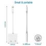 for iPhone Headphone Adapter Dongle Charger Jack AUX Audio 3.5 mm with iPhone 11/7/7Plus/8/8Plus/X/XS/XR/10/XS MAX Accessory Compatible All iOS Systems