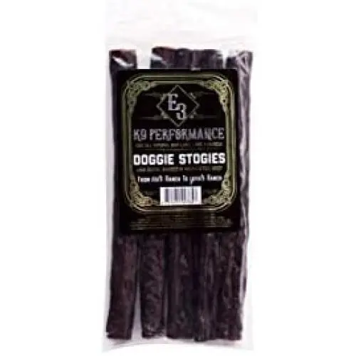 E3 Meat Company All Natural Doggie Stogies: Dog Training Treats & Chews, Made in USA E3 Meat Company All Natural Doggie Stogies: Dog Training Treats & Chews, Made in USA