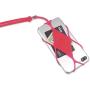 Gear Beast Cell Phone Lanyard, Universal Phone Case Holder, Silicone Necklace Strap for iPhone, Galaxy, Note, Pixel, Moto & More