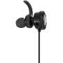 Insten 3.5mm Gaming Earbuds with Mic Audio, In-Ear Headset Stereo Headphone with Detachable Dual Microphone Compatible with PS4, Nintendo Switch Lite, PC Mobile Game & Cell Phone Laptop Tablet - Black