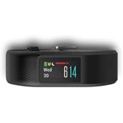 Garmin vívosport, Fitness/Activity Tracker with GPS and Heart Rate Monitoring, Slate, Large