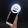 Selfie Ring Light with 36 LED, Portable Rechargeable LED Selfie Ring Light for Cell Phone Laptop Camera