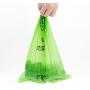 Density 6 Biodegradable and Compostable Dog Poop Bags, Plant Based, Eco Friendly, Very Strong, Guarnteed Leak Proof Waste Bags for All Dogs and Pets.