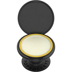 PopGrip Lips: PopSockets Swappable Grip and Burts Bees Lip Balm for Phones and Tablets - Night Hive (Gloss)