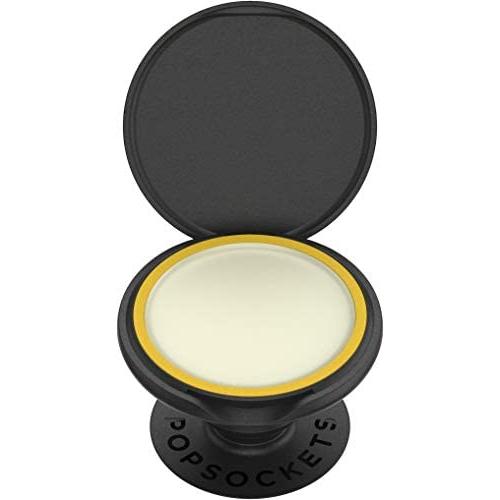 PopGrip Lips: PopSockets Swappable Grip and Burts Bees Lip Balm for Phones and Tablets - Night Hive (Gloss)