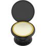 PopGrip Lips: PopSockets Swappable Grip and Burts Bees Lip Balm for Phones and Tablets - Night Hive (Gloss)