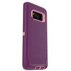 Otterbox Defender Series Screenless Edition for Samsung Galaxy s8 - Retail Packaging - Vinyasa (Rosmarine/Plum Haze)
