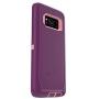 Otterbox Defender Series Screenless Edition for Samsung Galaxy s8 - Retail Packaging - Vinyasa (Rosmarine/Plum Haze)