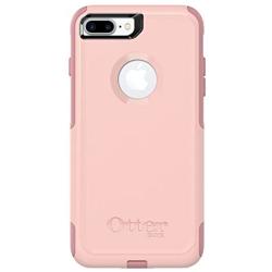 Otterbox Commuter Series Case for Iphone 8 Plus & Iphone 7 Plus - Retail Packaging - Ballet Way (Pink Salt/Blush)
