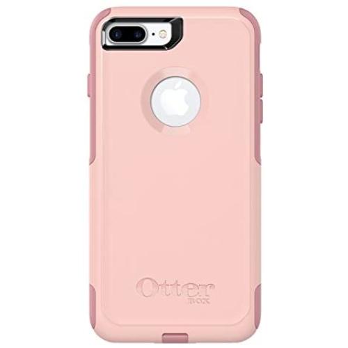 Otterbox Commuter Series Case for Iphone 8 Plus & Iphone 7 Plus - Retail Packaging - Ballet Way (Pink Salt/Blush)