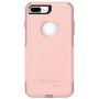 Otterbox Commuter Series Case for Iphone 8 Plus & Iphone 7 Plus - Retail Packaging - Ballet Way (Pink Salt/Blush)