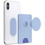 PopSockets PopWallet+: Swappable and Repositionable Wallet - Cornflower Blue