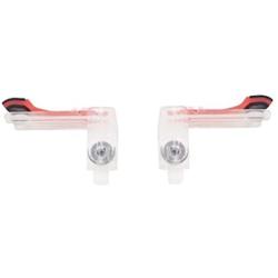 Gijoki Keland 1 Pair Mobile Phone Game Controller Shoot Aiming Triggers Fire Button Joysticks