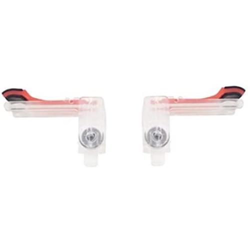 Wesoky Kaluo 1Pair Mobile Phone Game Controller Sensitive Shoot Aiming Triggers Fire Button Mobile Grip Joysticks