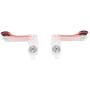 junkee Keland 1 Pair Mobile Phone Game Controller Shoot Aiming Triggers Fire Button Joysticks
