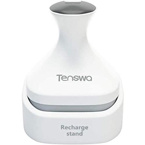 Tenswa Electric Scalp Massager Portable Head Massager Handheld with Kneading 112 Massage Nodes, Head Scratcher Massager for Full Body Massage, Hair Growth and Stress Relax