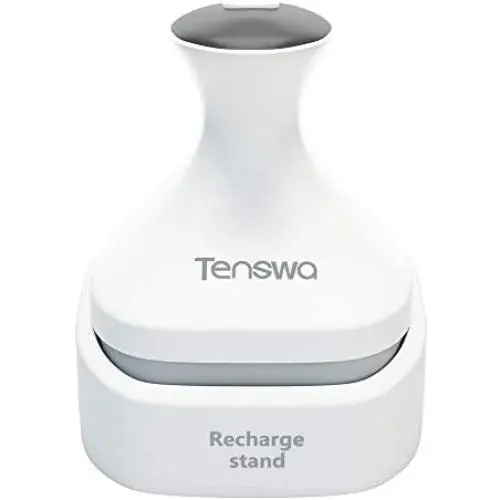 Tenswa Electric Scalp Massager Portable Head Massager Handheld with Kneading 112 Massage Nodes, Head Scratcher Massager for Full Body Massage, Hair Growth and Stress Relax Tenswa Electric Scalp Massager Portable Head Massager Handheld with Kneading 112 Massage Nodes, Head Scratcher Massager for Full Body Massage, Hair Growth and Stress Relax