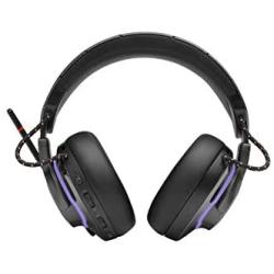 JBL Quantum 800 - Wireless Over-Ear Performance Gaming Headset with Active Noise Cancelling and Bluetooth 5.0 - Black