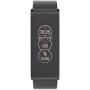 MYKRONOZ ZeFit4 HR Fitness Activity Tracker with Heart Rate Monitoring, Color Touchscreen & Smart Notifications - Black/Black
