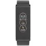 MYKRONOZ ZeFit4 HR Fitness Activity Tracker with Heart Rate Monitoring, Color Touchscreen & Smart Notifications - Black/Black