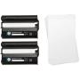 HP Sprocket Studio Photo Paper and Cartridges | 4x6 | 80 Sheets | 2 cartridges