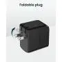 USB C Charger, RAMPOW 61W PD Charger [GaN Tech] Type C Power Delivery Wall Charger, Fast Charging Foldable adapter for MacBook Pro Air, Dell XPS 13, HP Spectre, iPad Pro, iPhone SE 11 Pro Max and More
