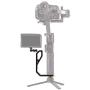 DF DIGITALFOTO Universal L Bracket Handle Gimbal Accessories,Mounting Monitor/Microphone with Bean Grip Compatible with DJI Ronin S,Ronin SC Zhiyun Crane V2/M/2,Moza Air 2, AK2000/4000 and More Gimbal