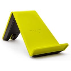 TYLT VU Qi Wireless Phone Charging Pad (Yellow, 3 Coil) Tilted Stand & Fast Battery Charger Station for Compatible iPhone, Samsung, Google, Android & Qi-Enabled Cell Phones
