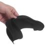 MASiKEN Face Mask for Oculus Quest, Professional Silicone Face Cover, Face Pad Sweatproof Lightproof Washable (Black)