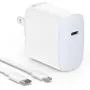 18W USB C Fast Charger for iPhone 11, 11 Pro, 11 Pro Max, XR, Xs, Xs Max, X, 8, 8 Plus, iPad Pro 12.9 Gen 1/2, iPad Pro 10.5, iPad Air 3, iPad Mini 5, Foldable Plug, LED Indicator, with Charging Cable 18W USB C Fast Charger for iPhone 11, 11 Pro, 11 Pro Max, XR, Xs, Xs Max, X, 8, 8 Plus, iPad Pro 12.9 Gen 1/2, iPad Pro 10.5, iPad Air 3, iPad Mini 5, Foldable Plug, LED Indicator, with Charging Cable