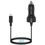 Car Charger for Nintendo Switch and Switch Lite, FYOUNG High Speed Car Charger Adapter for Nintendo Switch (6.6 FT USB Type-C Charger Cable)