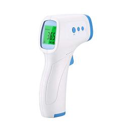 [Limited time Discount] No Touch Thermometer for Adults Baby and Kids Forehead Thermometer Digital Thermometer Gun with High Temperature Alarm Non-Contact with LCD Display 1s Accurate Instant Reading