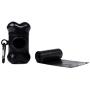 HaoDeng Poop Bag Dispenser - Includes 1 Roll (15 Bags) - Large, Earth-Friendly, Leak-Proof Pet Waste Bags