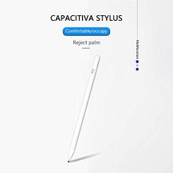 Stylus Pen for Apple iPad and iPhone,2-in-1 Pencil Compatible with Apple iOS Devices,Universal iPad and iPhone with Palm Rejection, Compatible with iPads, iPhones, Smartphones, Galaxy Note/Galaxy TabA