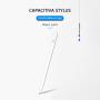 Stylus Pen for Apple iPad and iPhone,2-in-1 Pencil Compatible with Apple iOS Devices,Universal iPad and iPhone with Palm Rejection, Compatible with iPads, iPhones, Smartphones, Galaxy Note/Galaxy TabA
