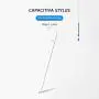 Stylus Pen for Apple iPad and iPhone,2-in-1 Pencil Compatible with Apple iOS Devices,Universal iPad and iPhone with Palm Rejection, Compatible with iPads, iPhones, Smartphones, Galaxy Note/Galaxy TabA