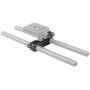 CAMVATE 15mm Rod Clamp Railblock for DSLR 15mm Rail Rig Rod Support System(2 PCS)
