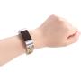 Flower Bands for Fitbit Charge 3,Jolook Replacement Leather Woman Man Bands Straps for Fitbit Charge 3/Charge 3 SE - Art Purple Flower