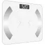 Bluetooth Smart Body Fat Scale with iOS/Android App - Digital Body Bathroom Scale for Body Weight, Body Fat, Water, Muscle Mass, BMR, Bone Mass and Visceral Fat, 400 lbs, White Bluetooth Smart Body Fat Scale with iOS/Android App - Digital Body Bathroom Scale for Body Weight, Body Fat, Water, Muscle Mass, BMR, Bone Mass and Visceral Fat, 400 lbs, White
