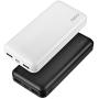 2-Pack Miady 20000mAh Portable Charger Power Bank, Dual USB Output and USB-C Input, Fast Charging Battery Pack Charger for iPhone X, Galaxy S9, Pixel 3 and etc